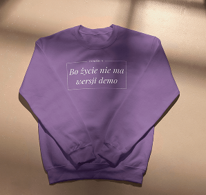 Przykładowy produkt z nadrukiem